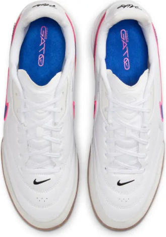 Футзалки (бампи) Nike TIEMPO STREETGATO біло-синьо-рожеві HQ7017-146