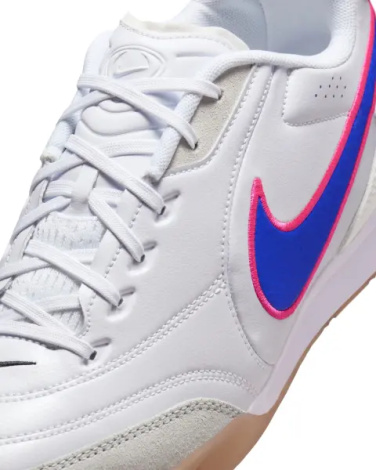 Футзалки (бампи) Nike TIEMPO STREETGATO біло-синьо-рожеві HQ7017-146