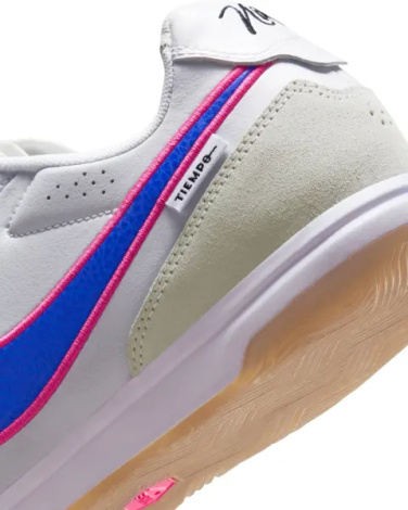 Футзалки (бампи) Nike TIEMPO STREETGATO біло-синьо-рожеві HQ7017-146