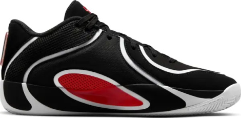 Кроссовки баскетбольные Nike TATUM 4 черно-бело-красные HQ4614-001