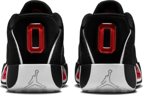 Кроссовки баскетбольные Nike TATUM 4 черно-бело-красные HQ4614-001