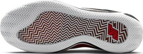 Кроссовки баскетбольные Nike TATUM 4 черно-бело-красные HQ4614-001