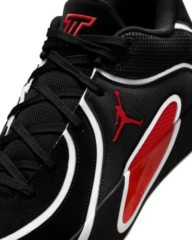 Кроссовки баскетбольные Nike TATUM 4 черно-бело-красные HQ4614-001