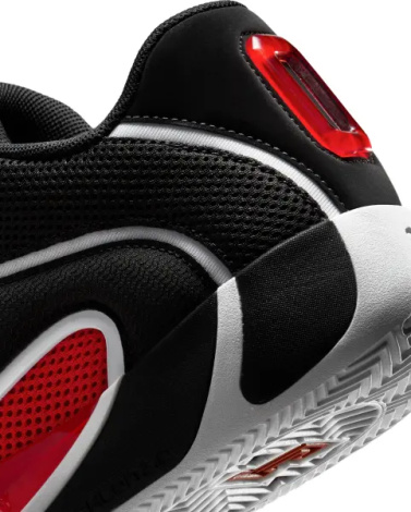 Кроссовки баскетбольные Nike TATUM 4 черно-бело-красные HQ4614-001