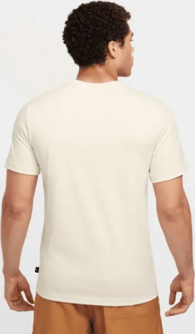 Футболка Nike SPORTSWEAR CREW кремовая HQ2434-113