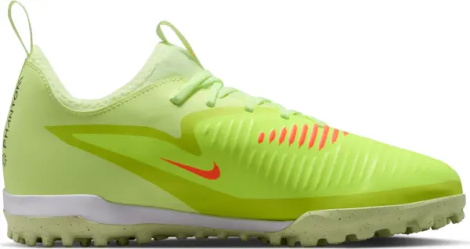 Сороконіжки (шиповки) дитячі Nike JR PHANTOM 6 LOW ACADEMY TF лаймові HQ2038-800