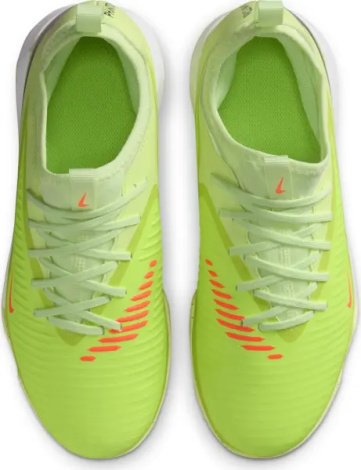 Сороконіжки (шиповки) дитячі Nike JR PHANTOM 6 LOW ACADEMY TF лаймові HQ2038-800