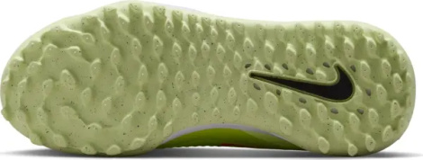 Сороконіжки (шиповки) дитячі Nike JR PHANTOM 6 LOW ACADEMY TF лаймові HQ2038-800