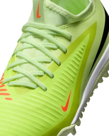 Сороконіжки (шиповки) дитячі Nike JR PHANTOM 6 LOW ACADEMY TF лаймові HQ2038-800