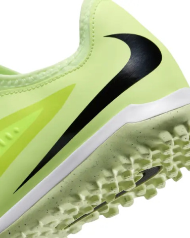 Сороконіжки (шиповки) дитячі Nike JR PHANTOM 6 LOW ACADEMY TF лаймові HQ2038-800