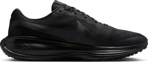Кроссовки беговые Nike REVOLUTION 8 EXTRA WIDE черные HQ1996-004