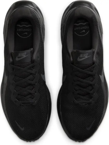 Кроссовки беговые Nike REVOLUTION 8 EXTRA WIDE черные HQ1996-004
