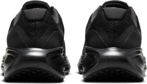 Кроссовки беговые Nike REVOLUTION 8 EXTRA WIDE черные HQ1996-004