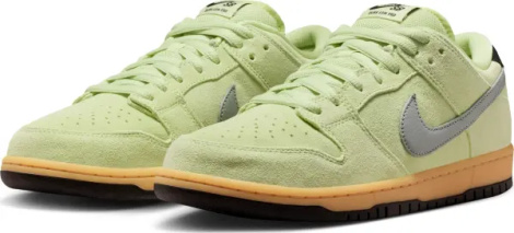 Кроссовки Nike SB DUNK LOW 'VERDUGO MOUNTAIN' светло-зелено-серые HQ1626-300
