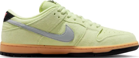 Кроссовки Nike SB DUNK LOW 'VERDUGO MOUNTAIN' светло-зелено-серые HQ1626-300