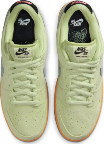 Кроссовки Nike SB DUNK LOW 'VERDUGO MOUNTAIN' светло-зелено-серые HQ1626-300