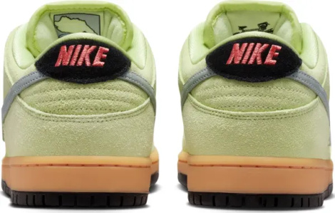 Кроссовки Nike SB DUNK LOW 'VERDUGO MOUNTAIN' светло-зелено-серые HQ1626-300