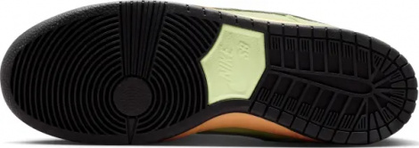 Кроссовки Nike SB DUNK LOW 'VERDUGO MOUNTAIN' светло-зелено-серые HQ1626-300
