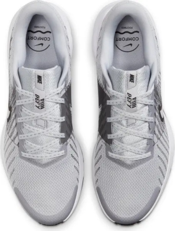 Кроссовки беговые Nike RUN DEFY серо-темно-серые HM9594-003