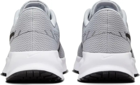 Кроссовки беговые Nike RUN DEFY серо-темно-серые HM9594-003