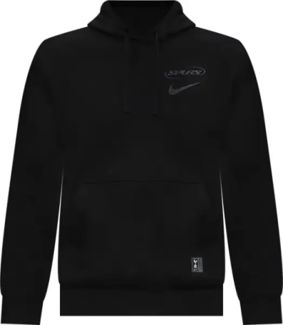 Худі Nike TOTTENHAM HOTSPUR CLUB чорне HM2893-010