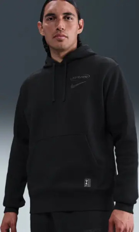 Худі Nike TOTTENHAM HOTSPUR CLUB чорне HM2893-010