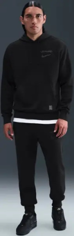 Худі Nike TOTTENHAM HOTSPUR CLUB чорне HM2893-010