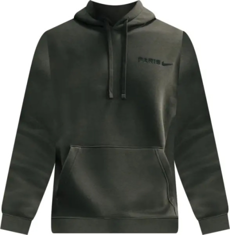 Худі Nike PARIS SAINT-GERMAIN CLUB темно-зелене HM2888-325