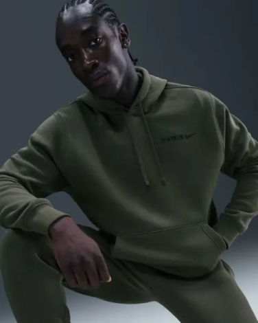 Худі Nike PARIS SAINT-GERMAIN CLUB темно-зелене HM2888-325