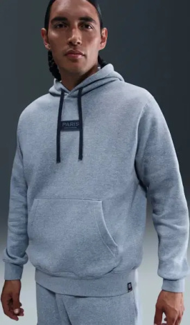Худі Nike PARIS SAINT-GERMAIN CLUB блакитне HM2884-493