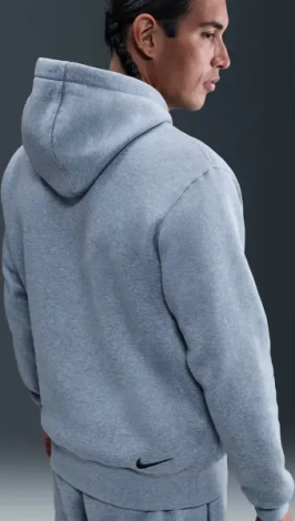 Худі Nike PARIS SAINT-GERMAIN CLUB блакитне HM2884-493