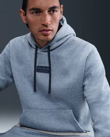 Худі Nike PARIS SAINT-GERMAIN CLUB блакитне HM2884-493