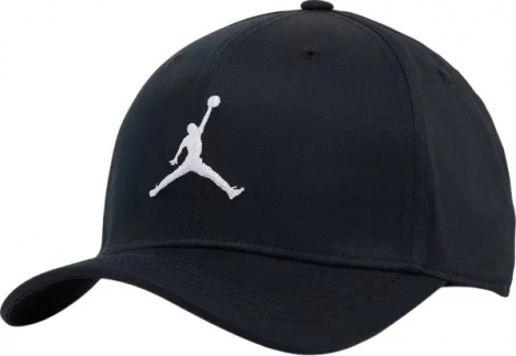 Кепка Nike JORDAN RISE STRUCTURED CURVED-BILL чорна HJ0627-010