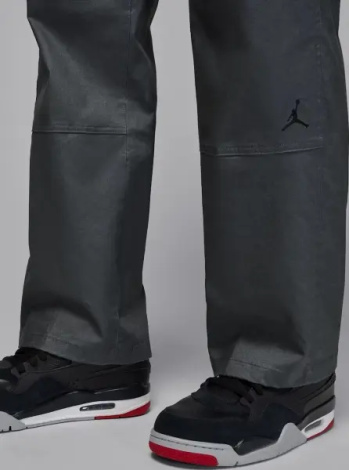 Спортивные штаны Nike JORDAN ESSENTIALS WOVEN темно-серые HF9329-068