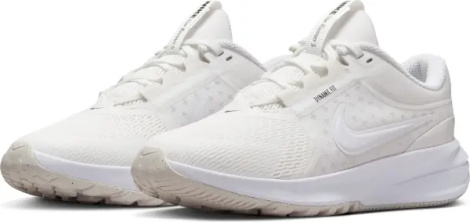 Кроссовки беговые подростковые Nike STAR RUNNER 5 (GS) молочные HF7004-101