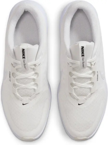 Кроссовки беговые подростковые Nike STAR RUNNER 5 (GS) молочные HF7004-101