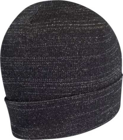 Шапка Adidas ADICOLOR CUFF KNIT GLITTER чорно-біла H35541