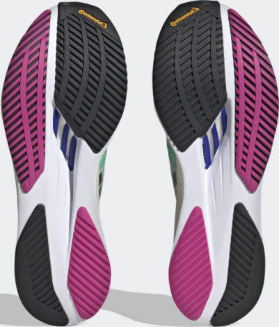 Кроссовки беговые Adidas ADIZERO BOSTON 11 мятно-синие GV9064