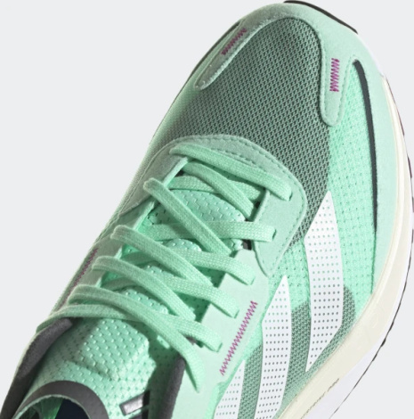Кроссовки беговые Adidas ADIZERO BOSTON 11 мятно-синие GV9064