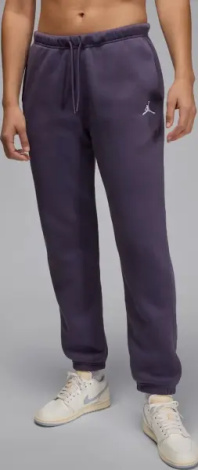 Спортивные штаны женские Nike JORDAN BROOKLYN FLEECE PANTS 24 темно-фиолетовые FV7077-573