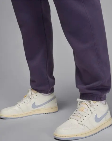 Спортивные штаны женские Nike JORDAN BROOKLYN FLEECE PANTS 24 темно-фиолетовые FV7077-573