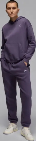 Спортивные штаны женские Nike JORDAN BROOKLYN FLEECE PANTS 24 темно-фиолетовые FV7077-573