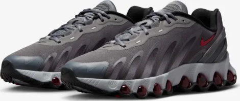Кроссовки Nike AIR MAX DN8 темно-серо-красные FQ7860-005