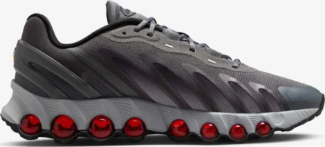 Кроссовки Nike AIR MAX DN8 темно-серо-красные FQ7860-005