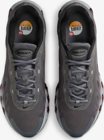 Кроссовки Nike AIR MAX DN8 темно-серо-красные FQ7860-005