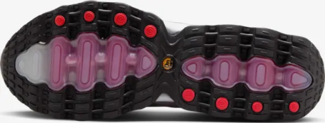 Кроссовки Nike AIR MAX DN8 темно-серо-красные FQ7860-005