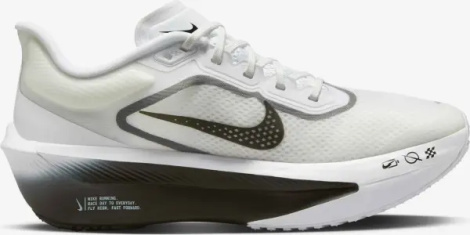 Кроссовки беговые женские Nike ZOOM FLY 6 бело-черные FN8455-100