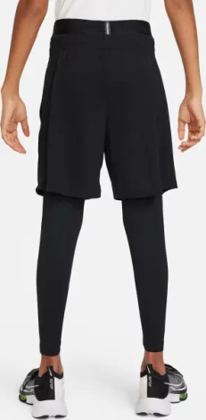 Лосины подростковые Nike PRO DRI-FIT TIGHTS черные FJ6821-010