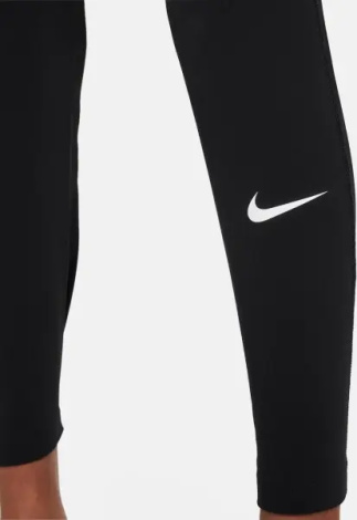 Лосины подростковые Nike PRO DRI-FIT TIGHTS черные FJ6821-010