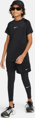 Лосины подростковые Nike PRO DRI-FIT TIGHTS черные FJ6821-010
